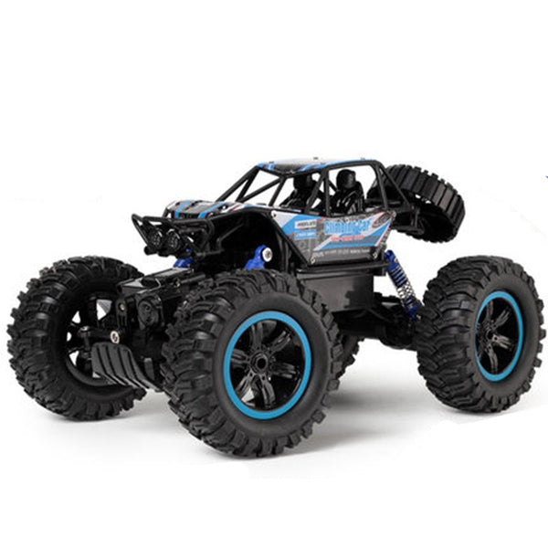 Camión RC 4WD todoterreno: Buggy a control remoto de 2.4 GHz para niños