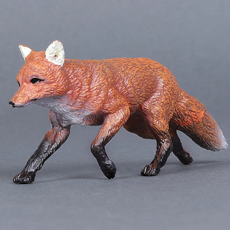 Figuras de animales salvajes: modelos realistas de animales del bosque