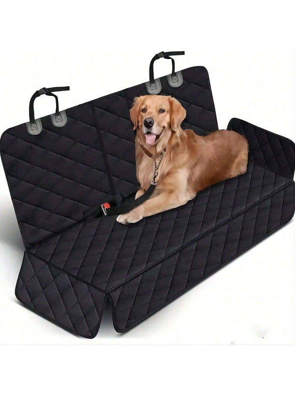 Asiento elevador para mascotas – Transportín de viaje con correa de seguridad