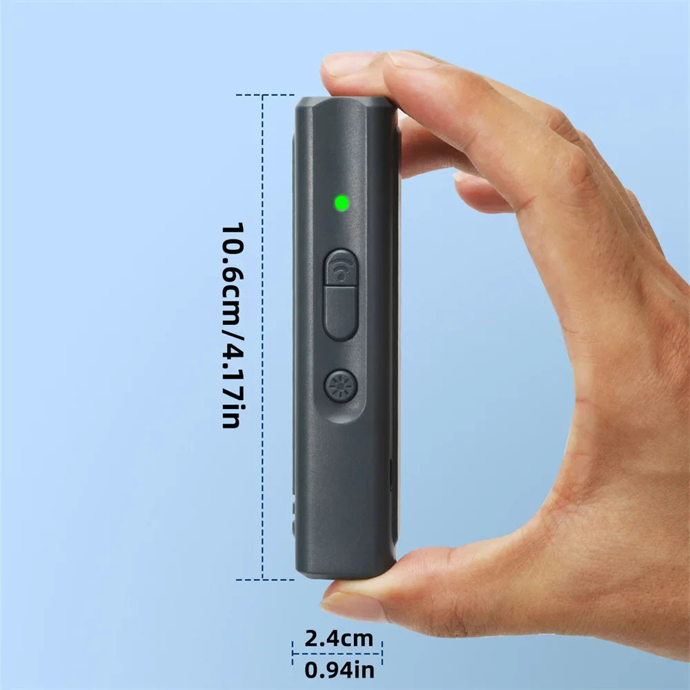 Ultrasonic Anti-Bark Training Device – Humane, No Shock