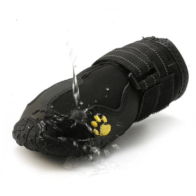 Botas impermeables antideslizantes para perro – Set de 4