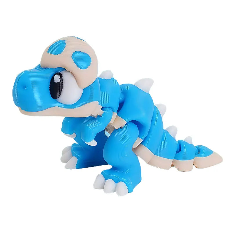 Mini dinosaurio en cáscara de huevo – Juguete articulado impreso en 3D