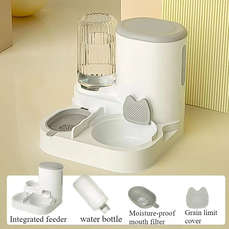 Comedero automático programable para gatos