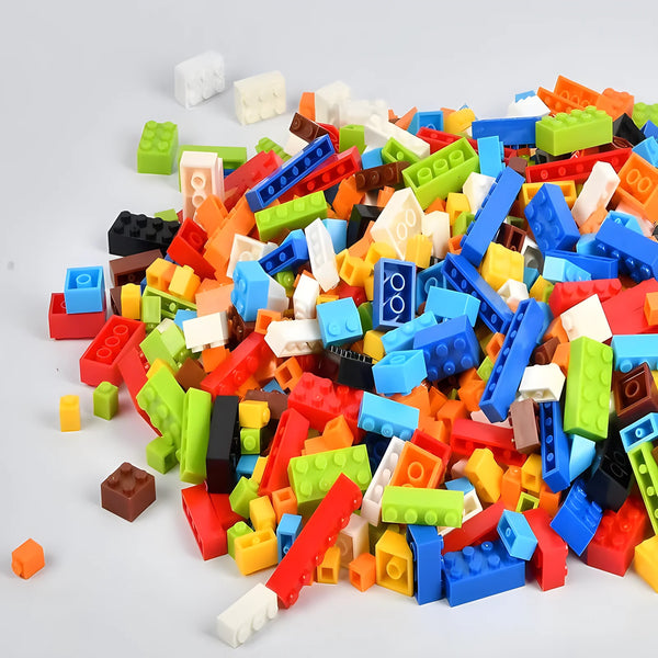 Set de piezas de construcción creativas clásicas: 500 o 1000 piezas