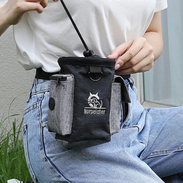 Bolsa de premios para entrenamiento canino – Riñonera manos libres