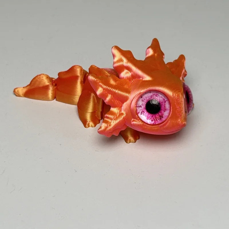 Figura de salamandra – Juguete animal articulado impreso en 3D