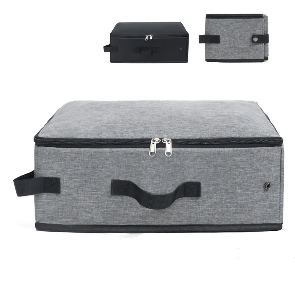 Arenero portátil plegable para gatos – Tamaño de viaje