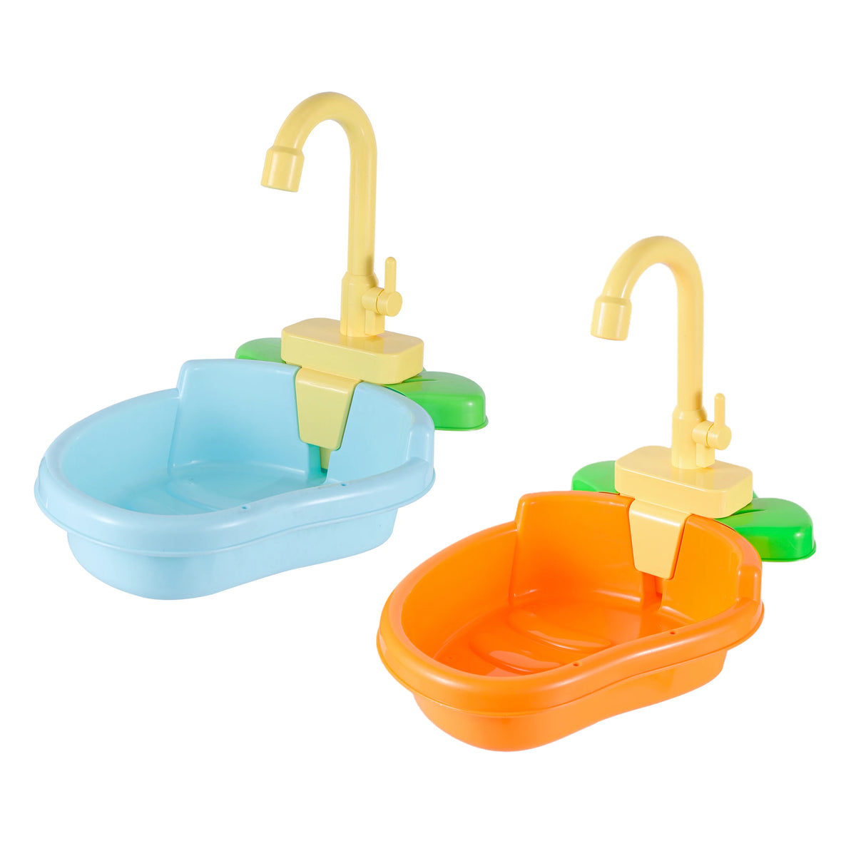 Bañera ducha automática para jaulas de pájaros