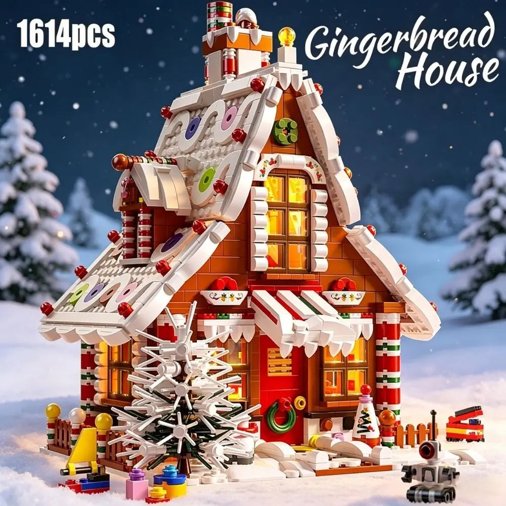 Gingerbread cottage detail