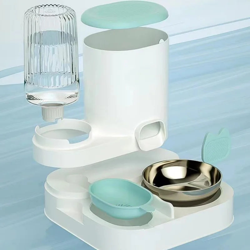 Comedero automático programable para gatos