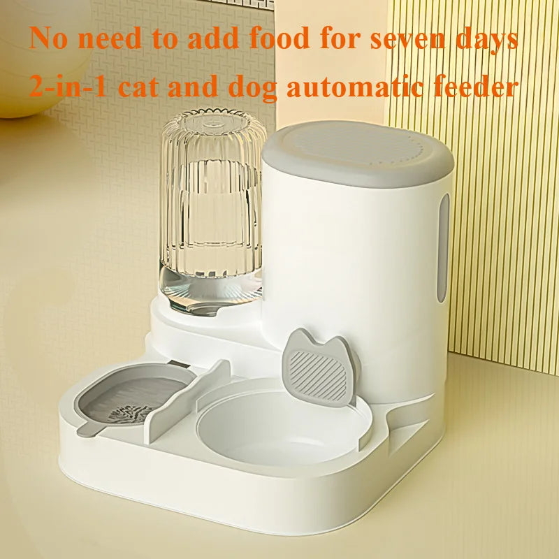 Comedero automático programable para gatos