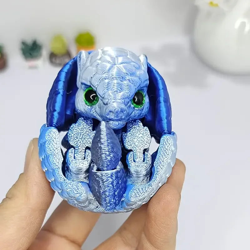 Escultura creativa de animal – Figura articulada impresa en 3D