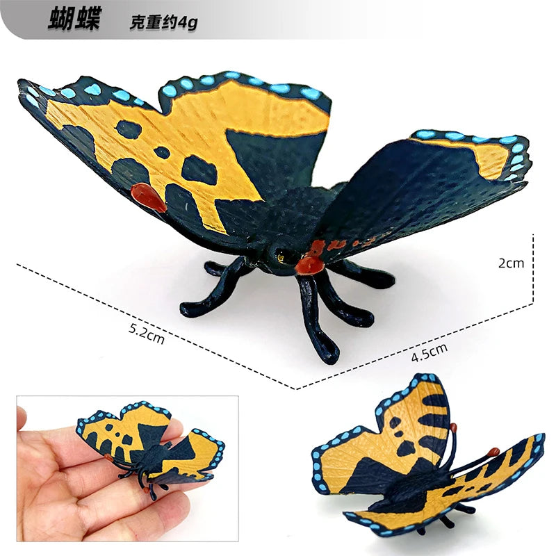 Wild Insect Figure Set – 12 Realistic Bug Models