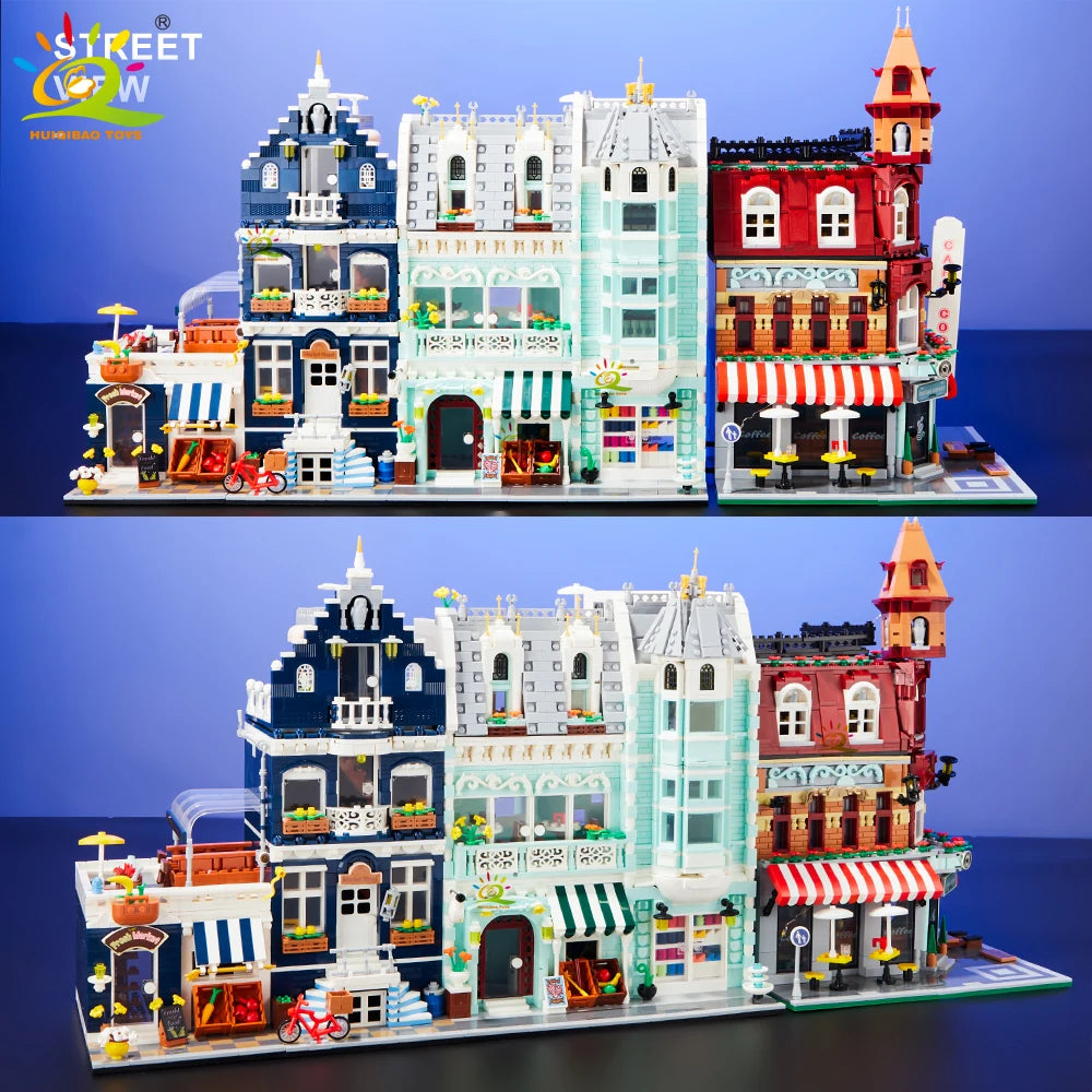 Modular building detail