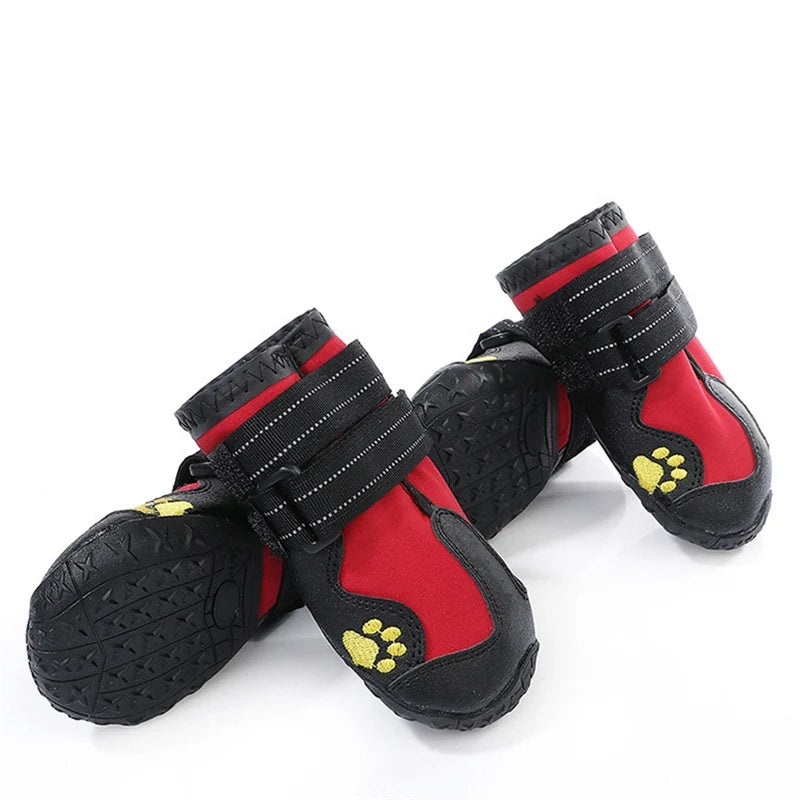 Botas impermeables antideslizantes para perro – Set de 4