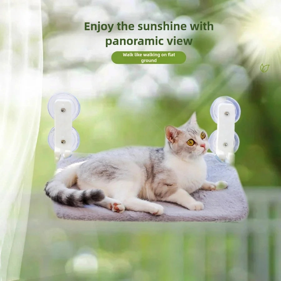 Cama hamaca plegable para gatos – Montaje sin herramientas