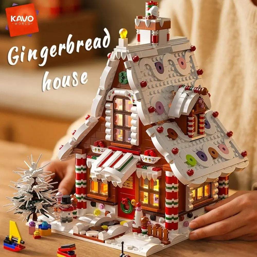 Gingerbread cottage detail