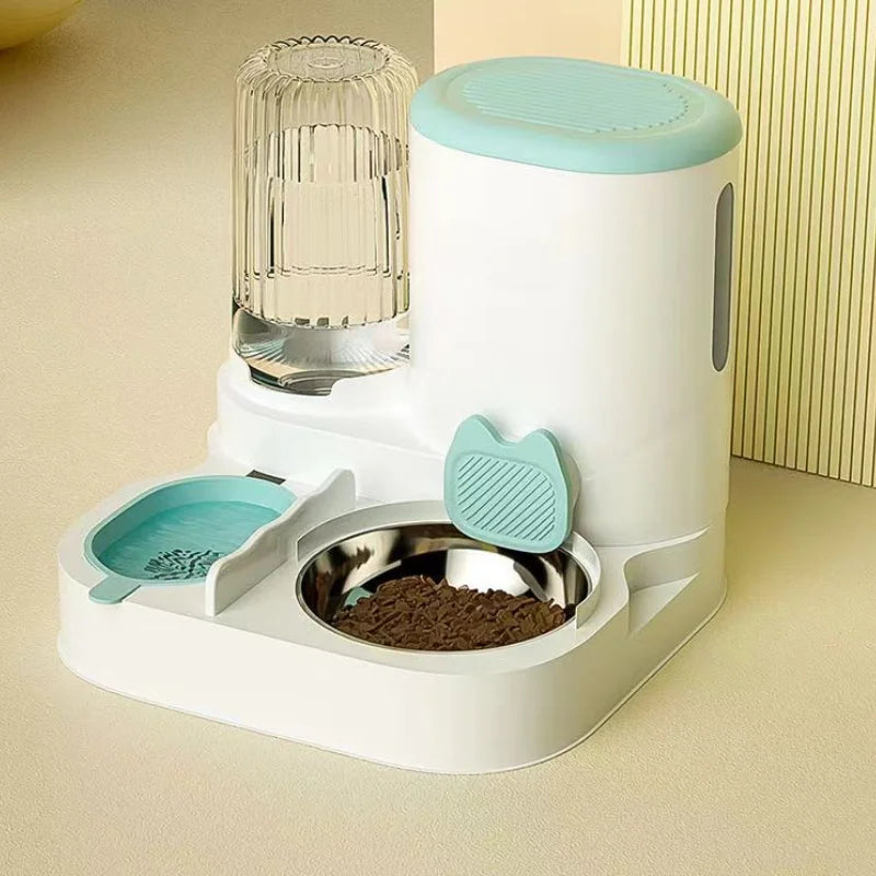 Comedero automático programable para gatos