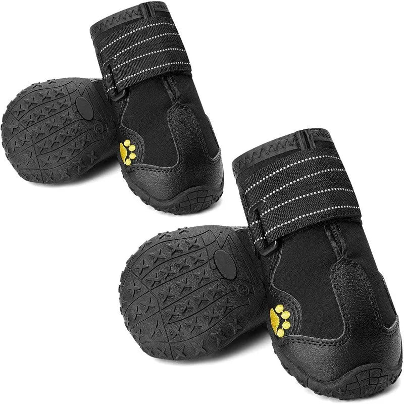 Botas impermeables antideslizantes para perro – Set de 4
