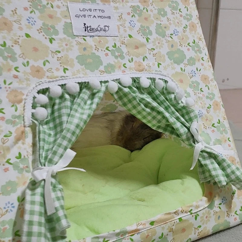 Cozy Small Pet Tent Hideout