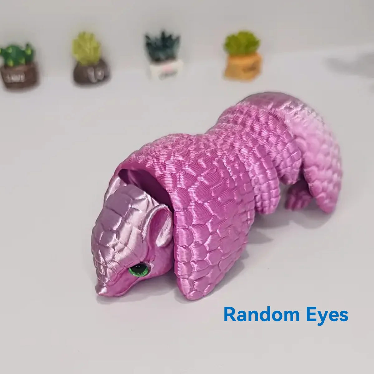 Escultura creativa de animal – Figura articulada impresa en 3D