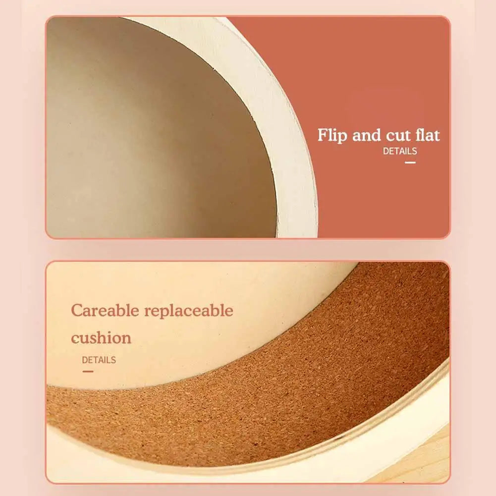 Rueda de ejercicio silenciosa para hámster