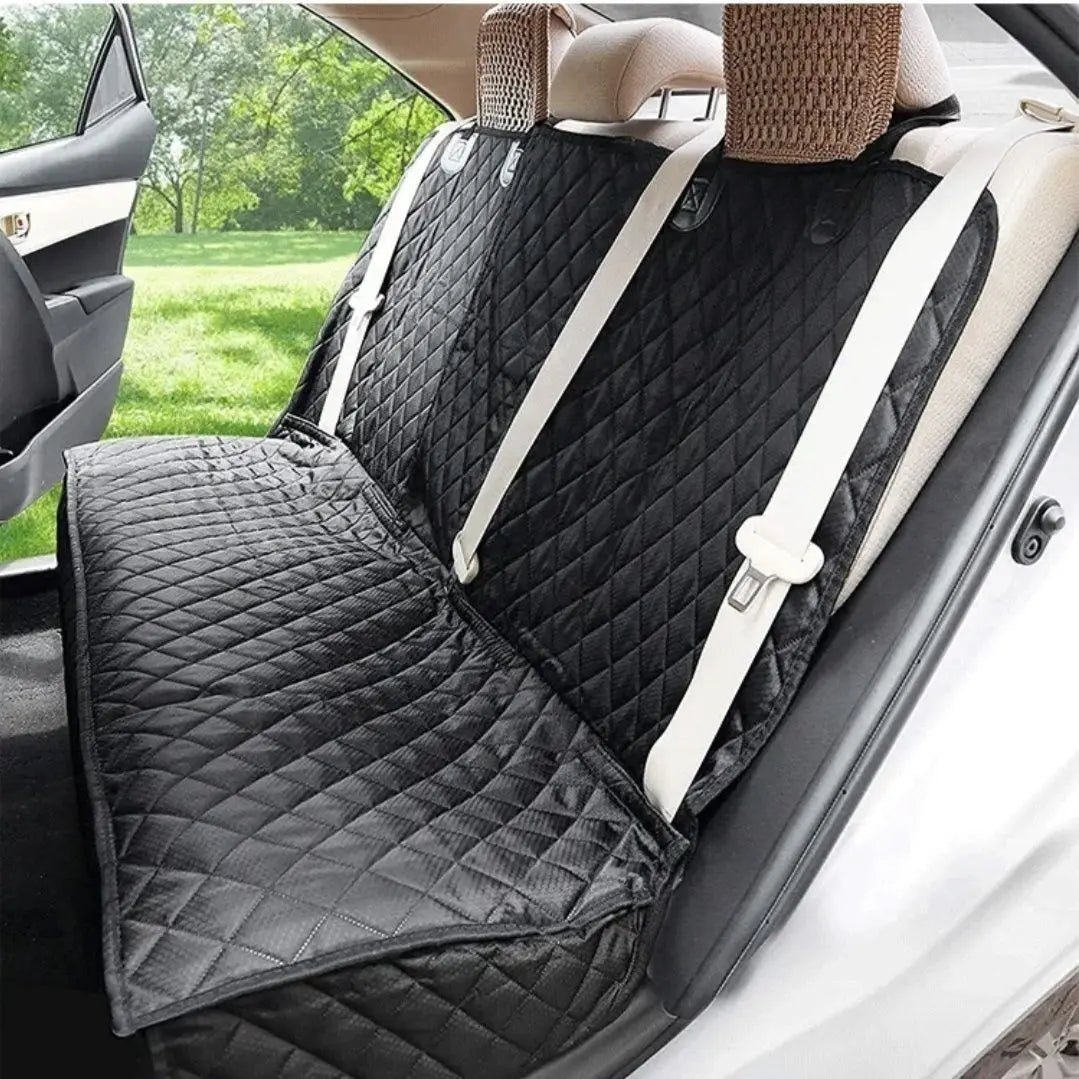 Asiento elevador para mascotas – Transportín de viaje con correa de seguridad