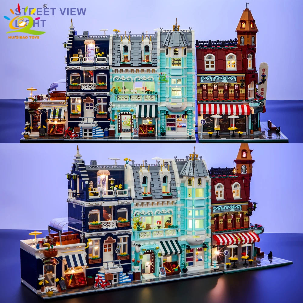 Modular building detail