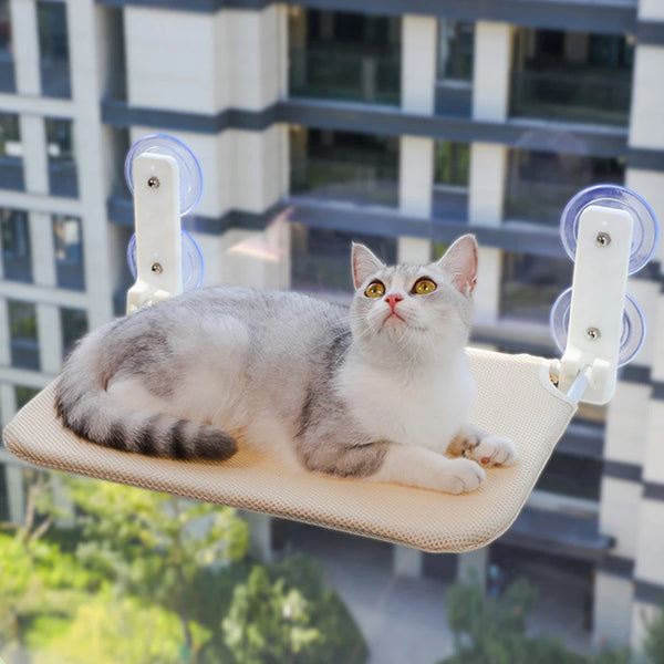 Cama hamaca plegable para gatos – Montaje sin herramientas