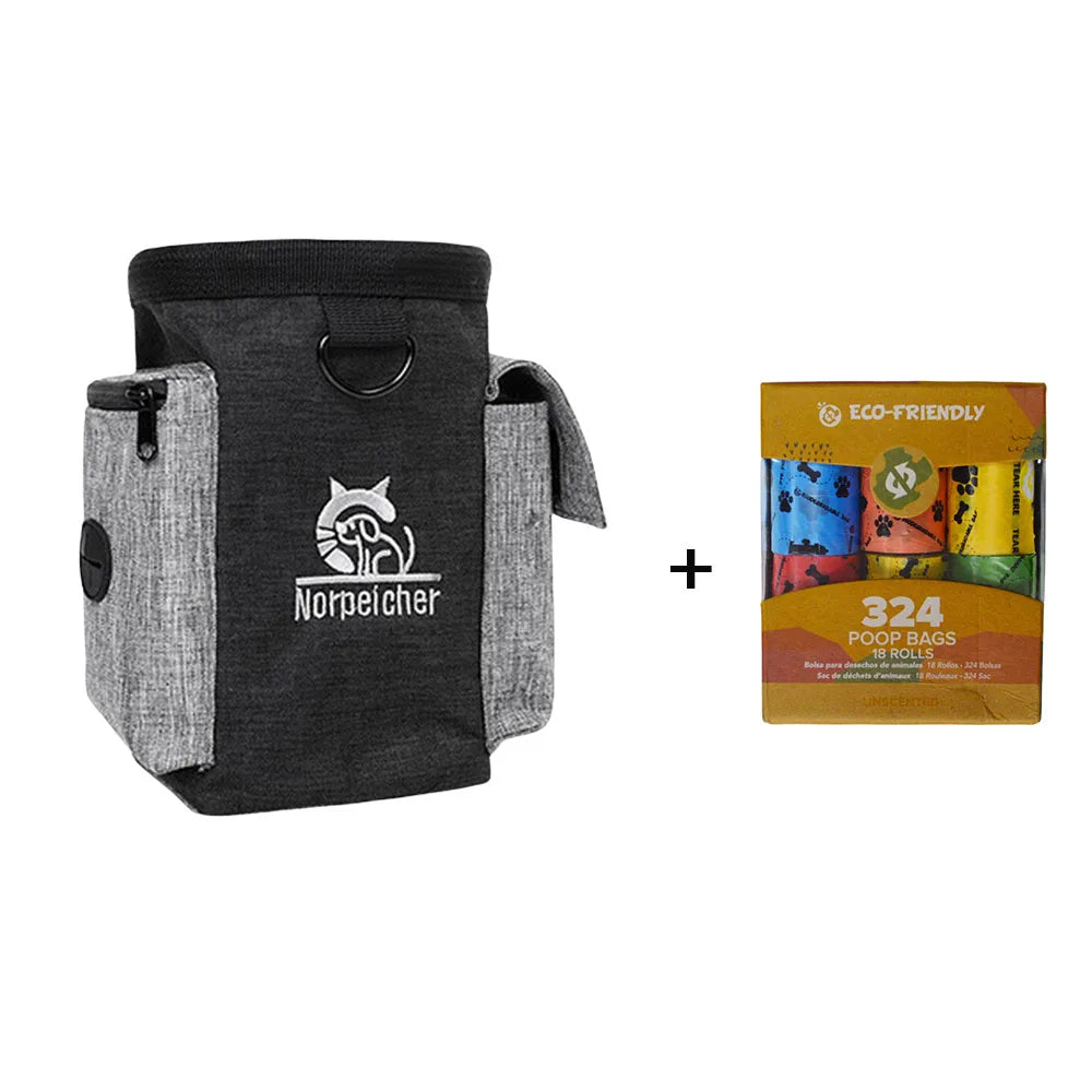 Bolsa de premios para entrenamiento canino – Riñonera manos libres