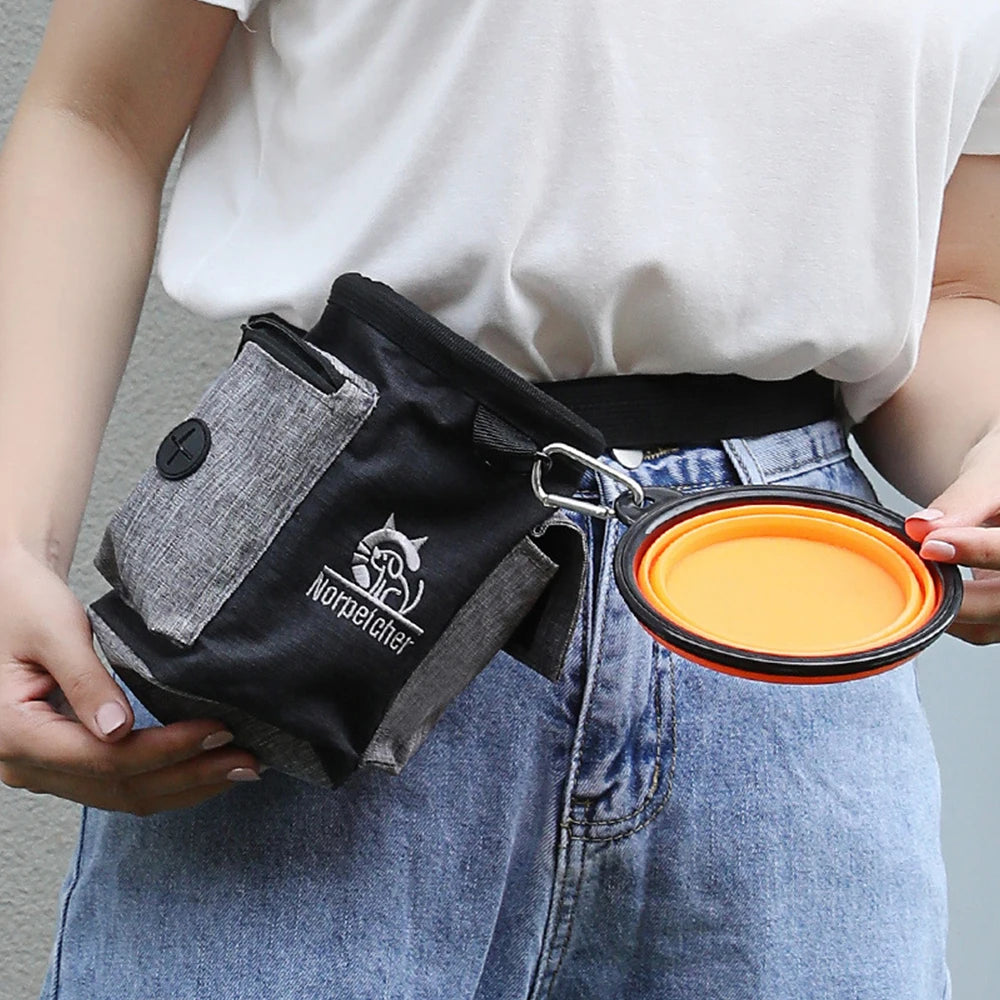 Bolsa de premios para entrenamiento canino – Riñonera manos libres