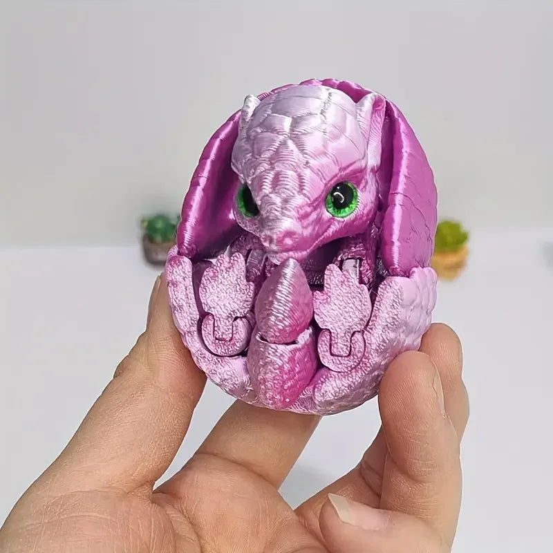 Creative Animal Sculpture – Articulated 3D Printed Figure