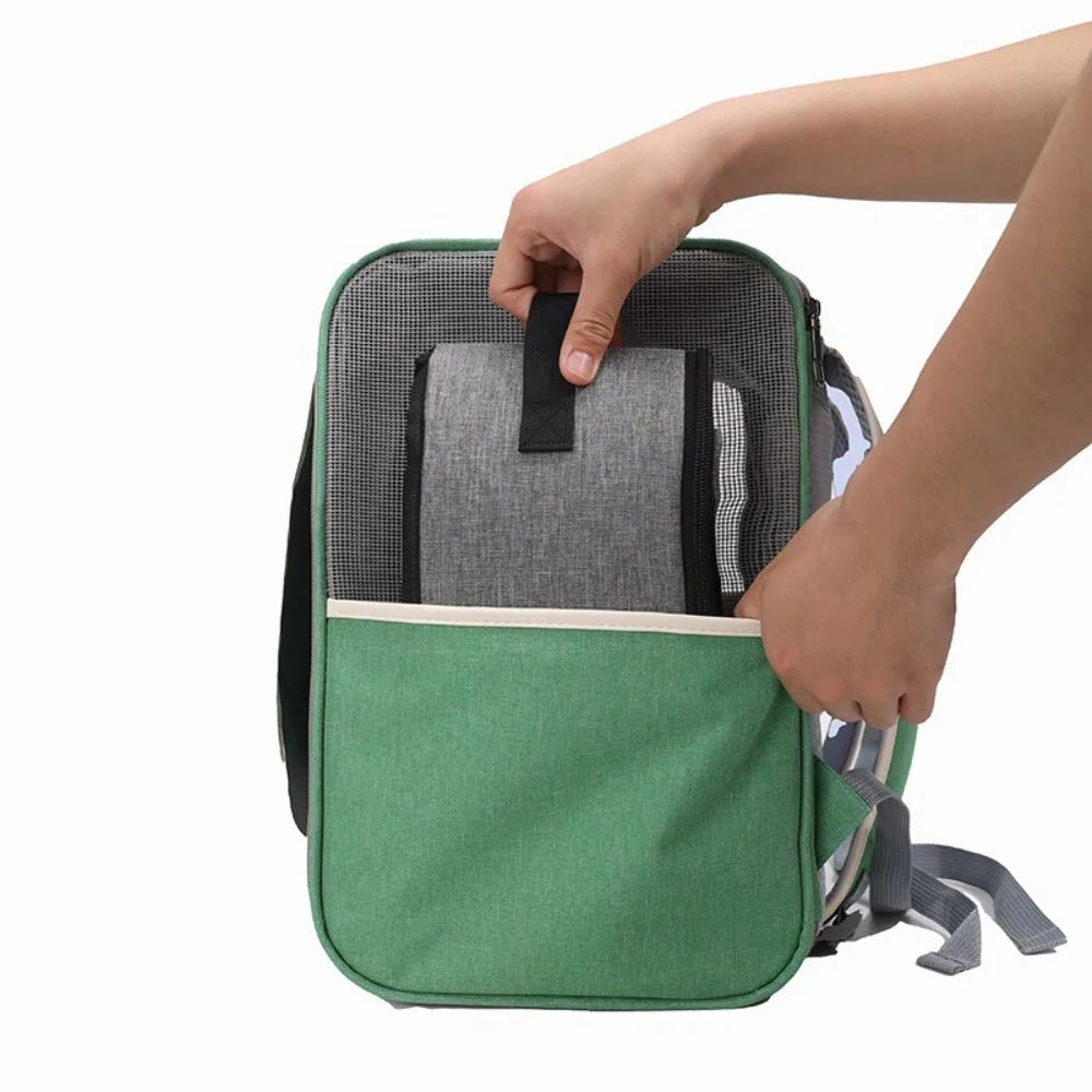 Arenero portátil plegable para gatos – Tamaño de viaje