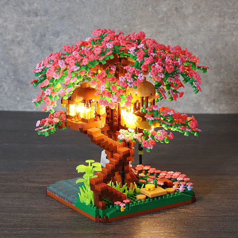 Pink with light