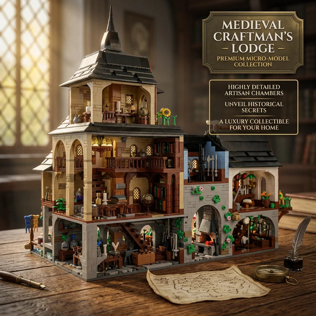 Medieval town building detail