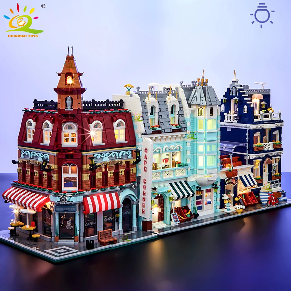 Grand Modular Street Collection building block sets