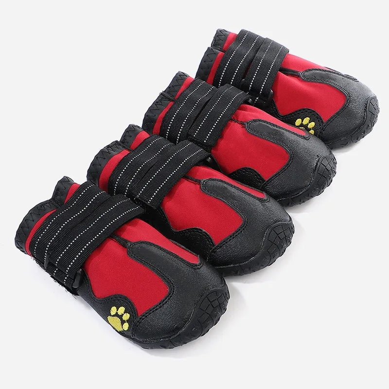 Botas impermeables antideslizantes para perro – Set de 4