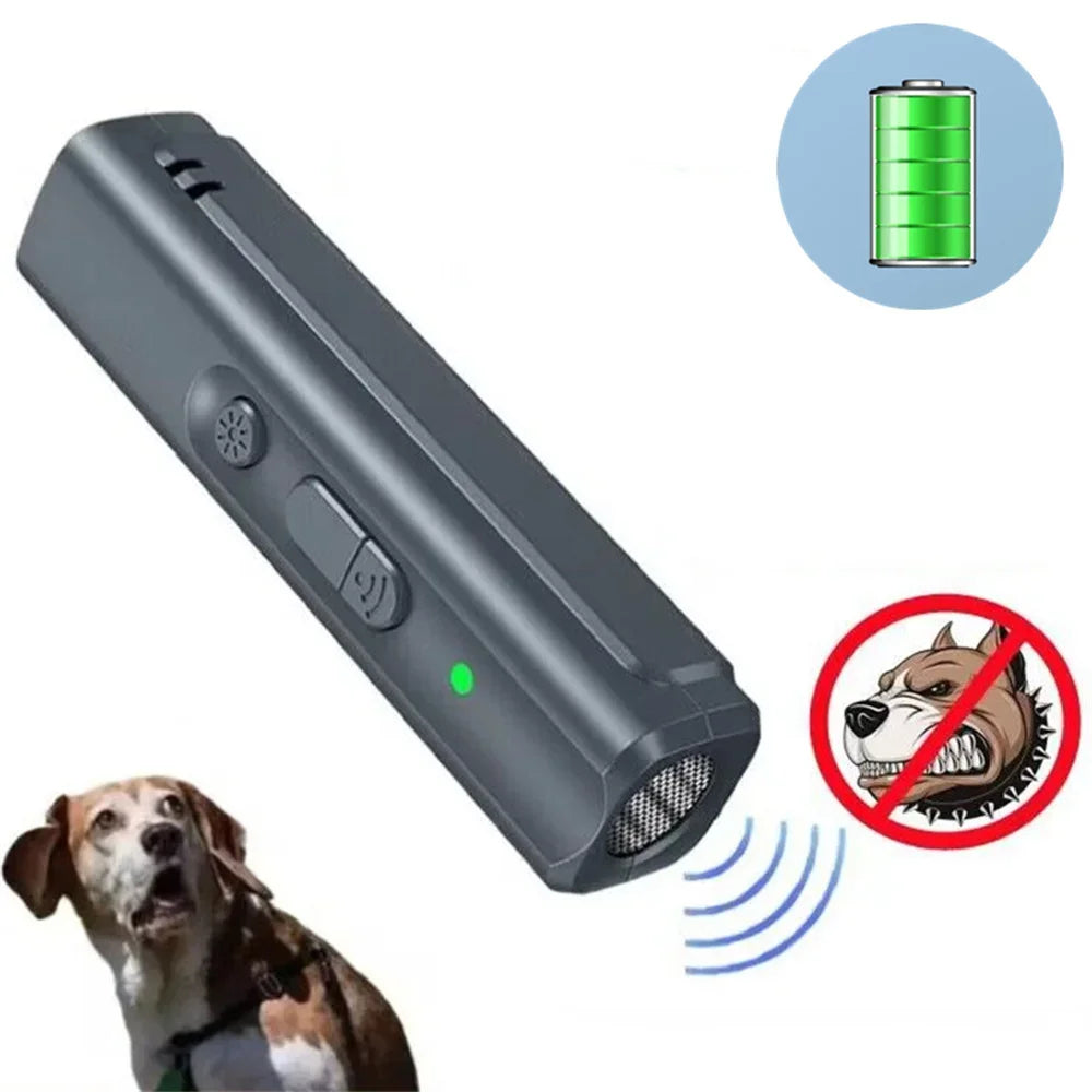 Ultrasonic Anti-Bark Training Device – Humane, No Shock