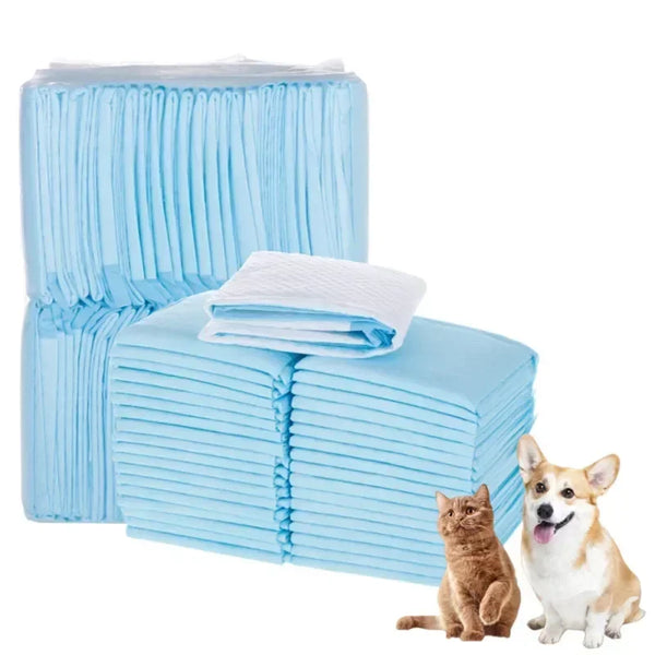 Empapadores de entrenamiento superabsorbentes para perros – Secado rápido, a prueba de fugas