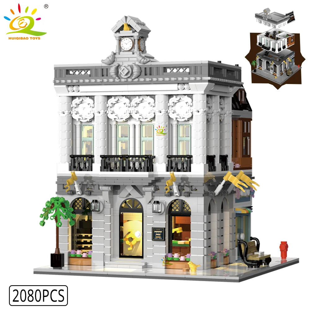 Grand Bank building block set