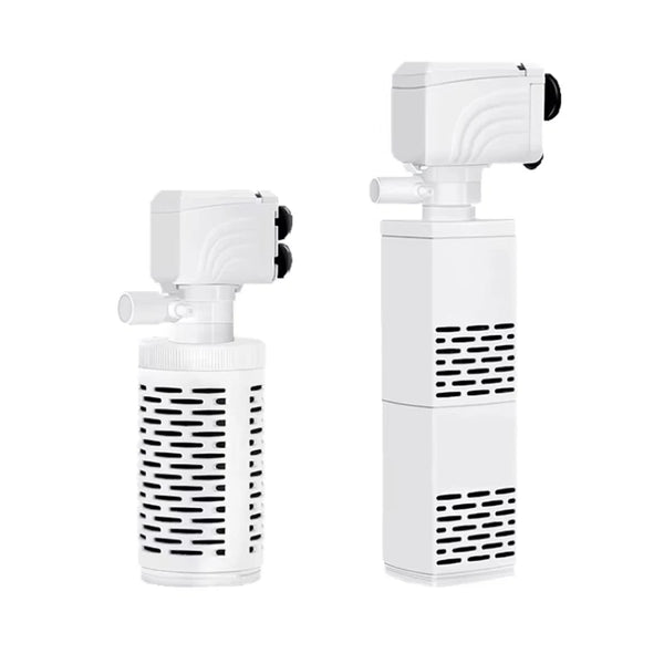 3-in-1 Silent Aquarium Filter Pump