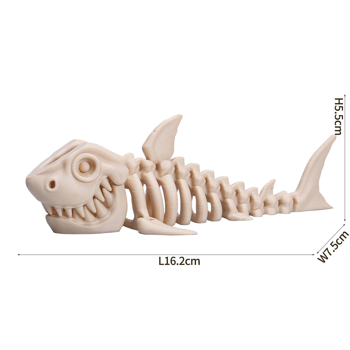 Dinosaur Skeleton Figure – T-Rex & Prehistoric 3D Printed Models