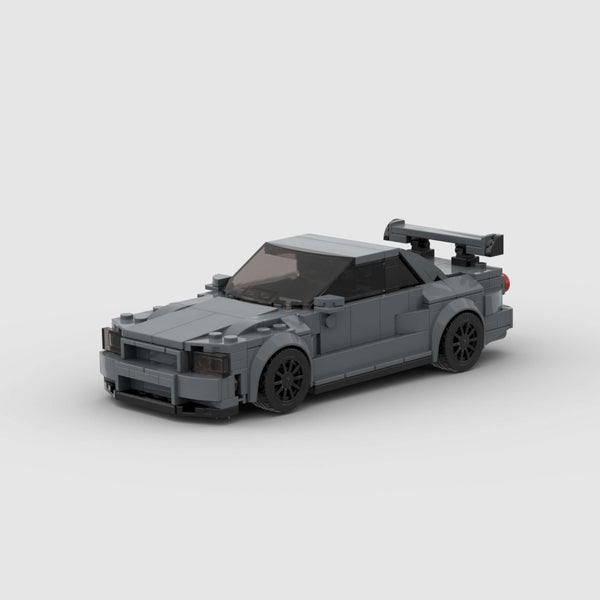 Set de construcción de coche deportivo de 325 piezas - Estilo Speed Champions