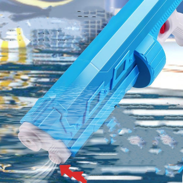 Pistola de agua de autorrellenado - Juguete de verano para exteriores para niños