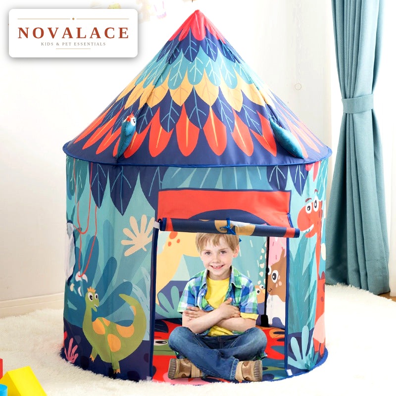 NOVALACE - Dinosaur Tipi Play Tent
