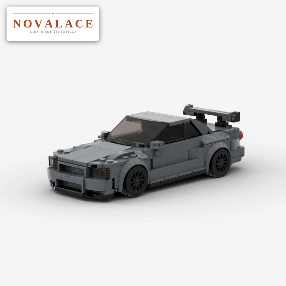 NOVALACE - 325-Piece Sports Car Building Block Set