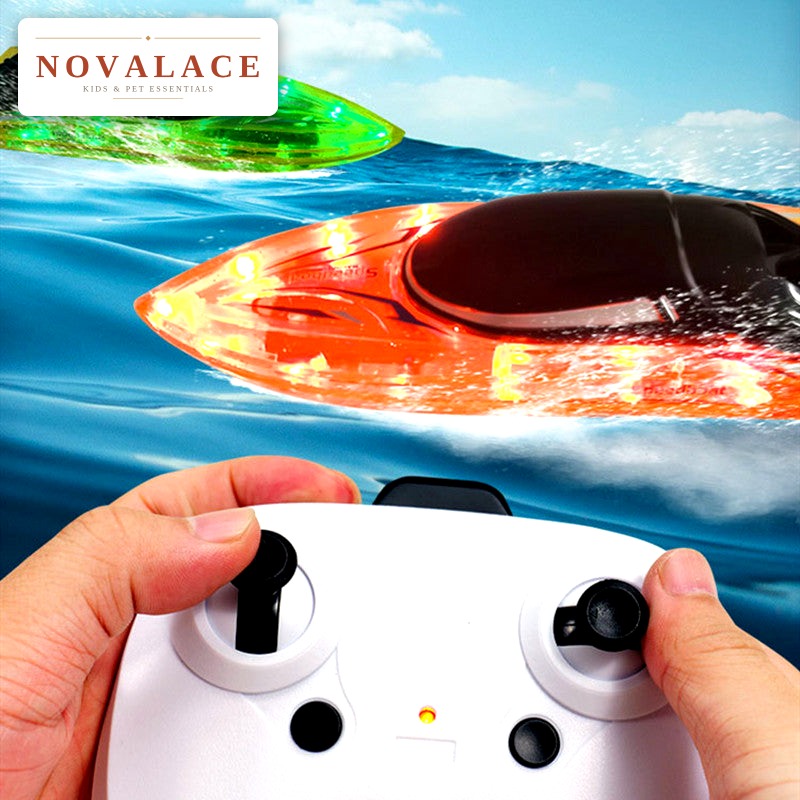 NOVALACE - Remote Control Toy Boat
