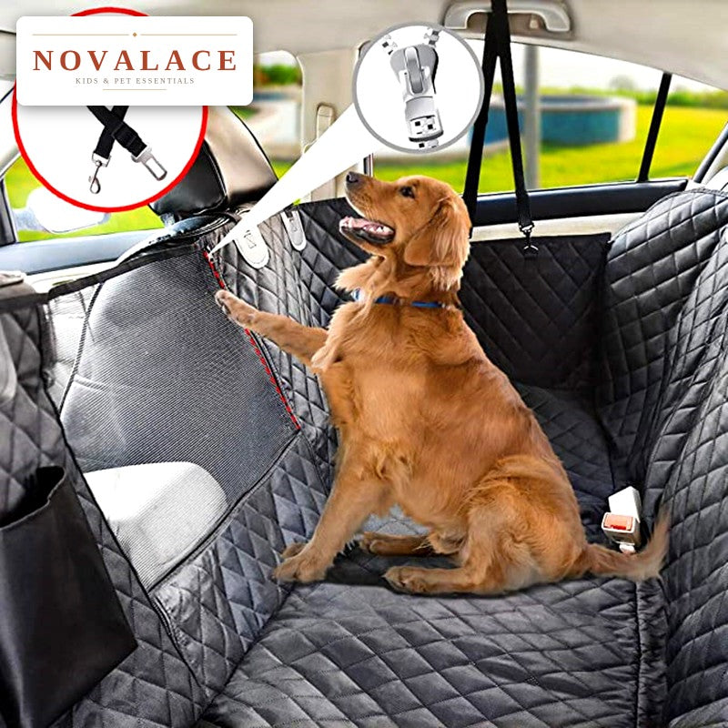 NOVALACE - Waterproof Car Seat Cover for Pets