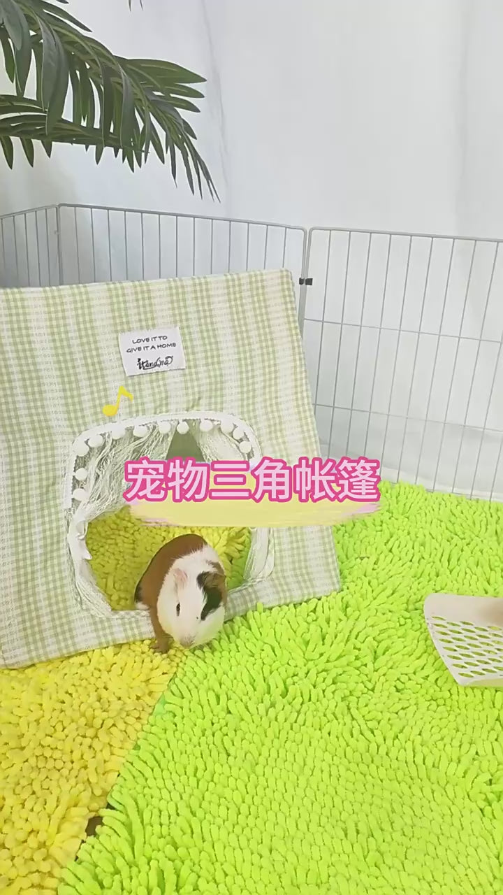 Cozy Small Pet Tent Hideout video